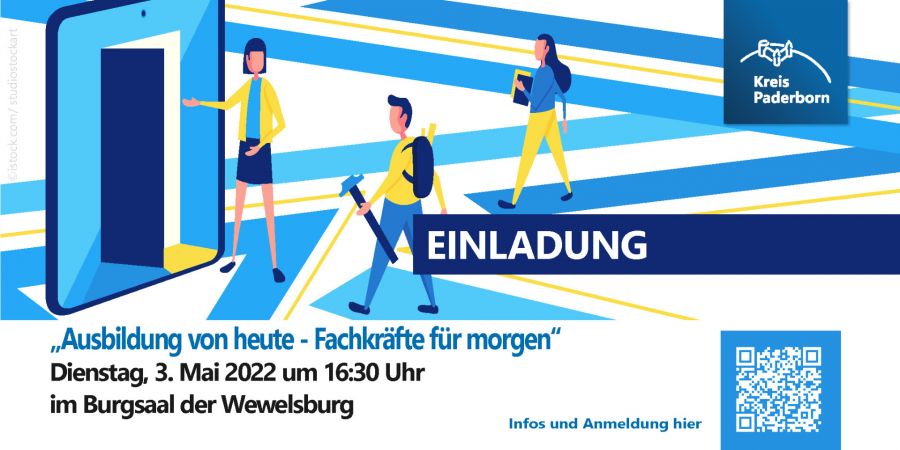 Ausbildung von heute - Fachkräfte für morgen © istock.com/ studiostockart